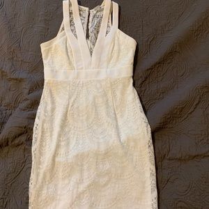 Off White party dress sz L